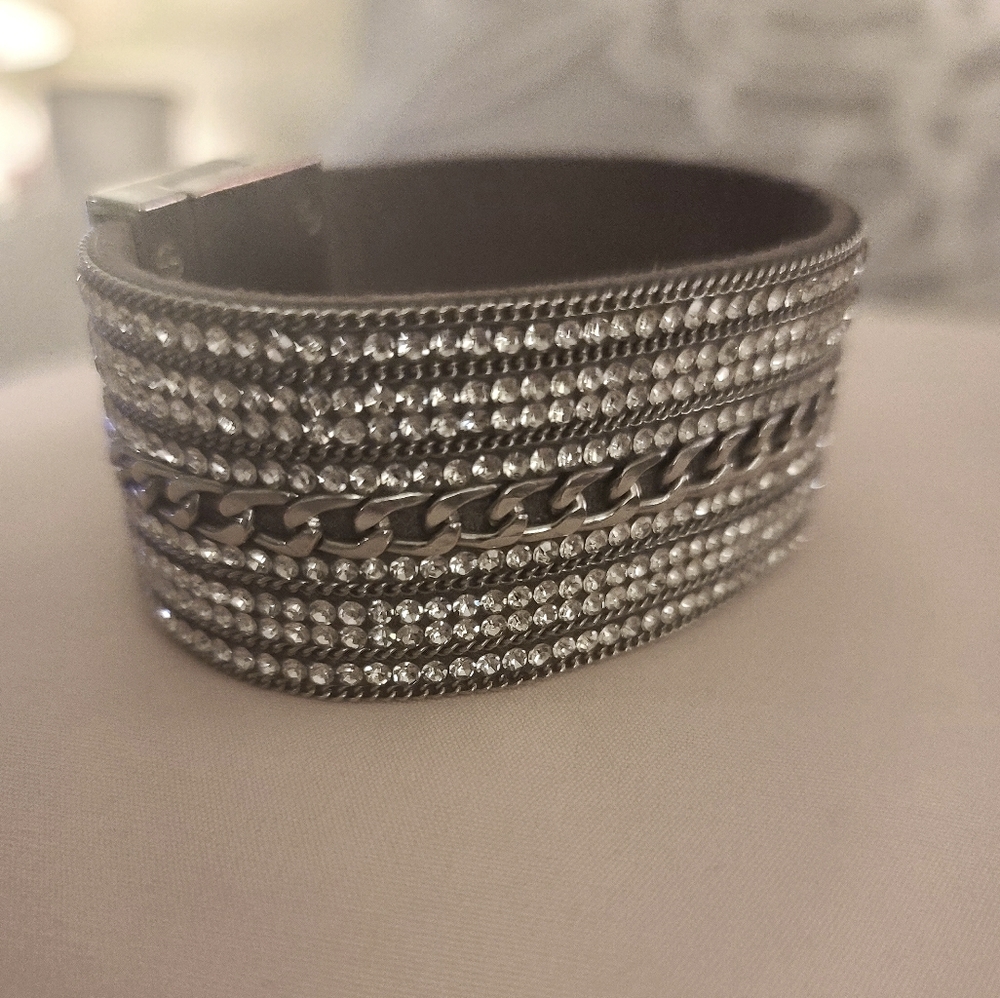 Silver bracelet